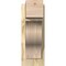 Ekena Millwork Funston Block Rough Sawn Outlooker, Douglas Fir, 6"W x 12"D x 16"H OUT06X12X16FST05RDF - alternate 4